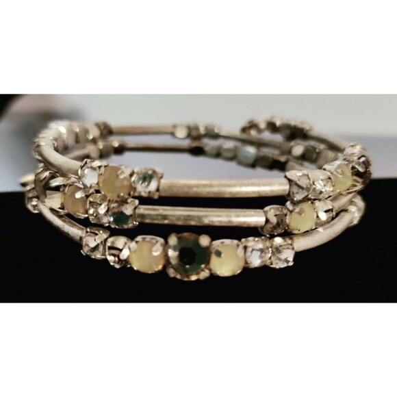 Stella & Dot Isabelle Coil Wrap Bracelet - Picture 3 of 6